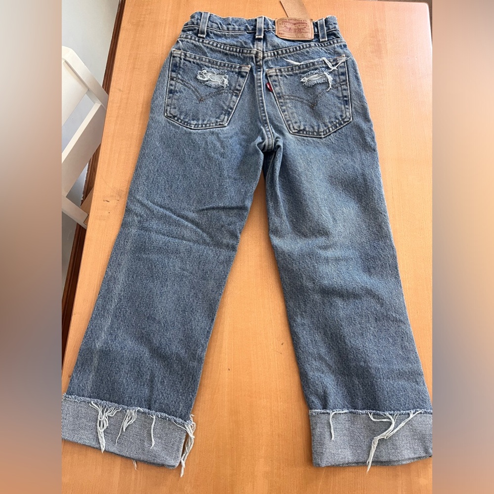 Girls Vintage Levi’s 550! Tag 11 Regular